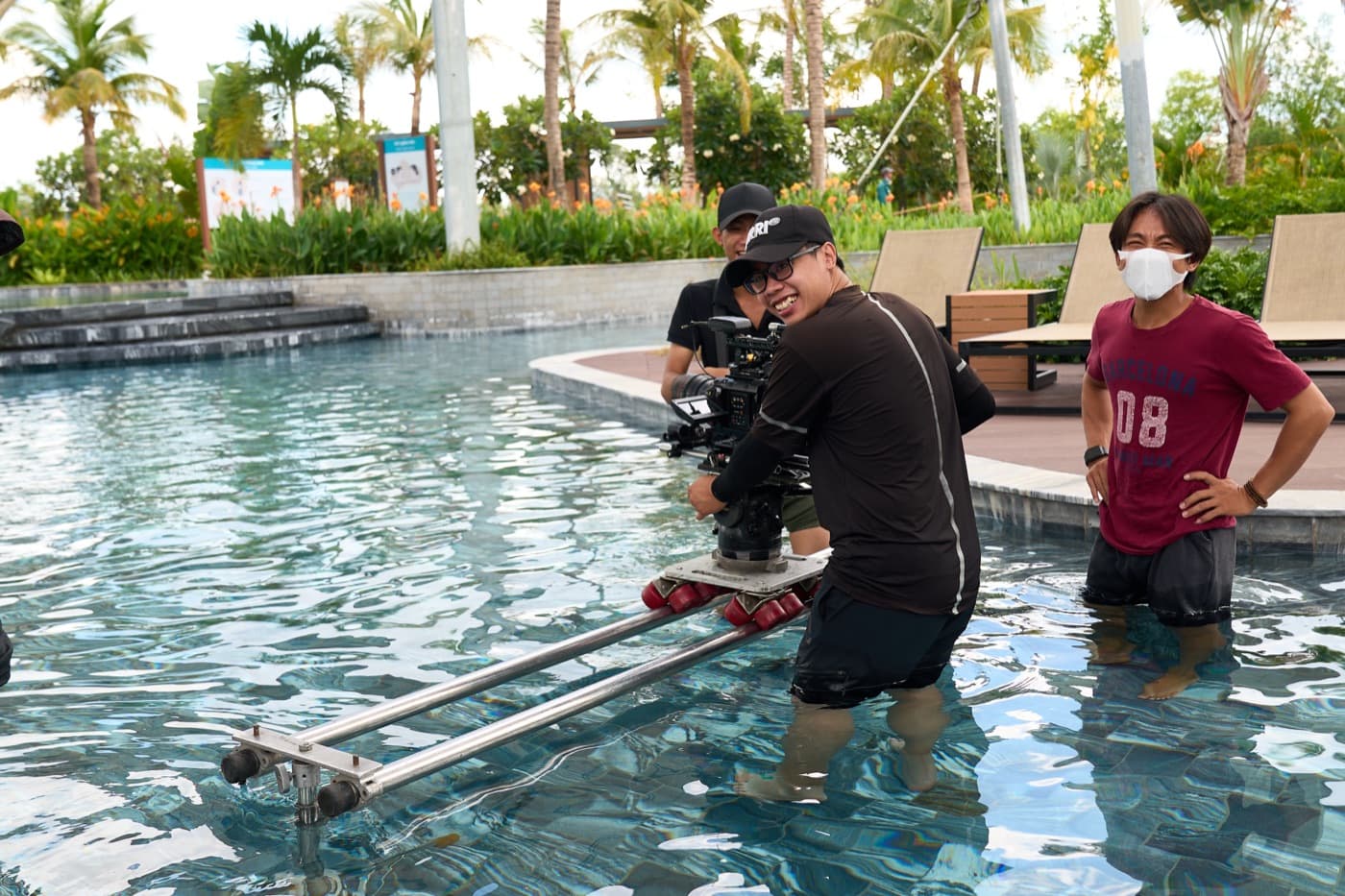 Real production work with Hi