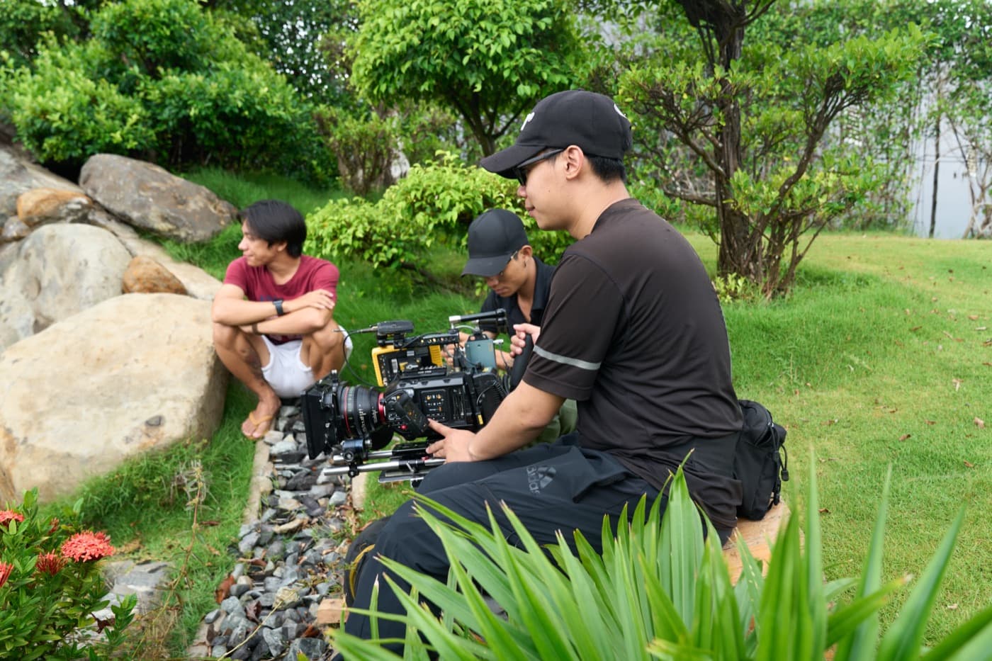 Real production work with Hi